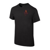 USC Trojans Youth Boys Nike Black SC Interlock Cotton Team Issue T-Shirt